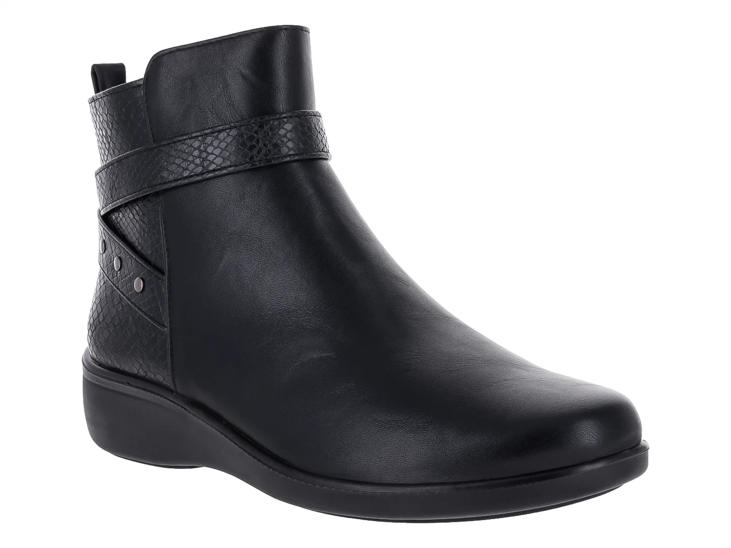 Botines Monissima Ginwell Negro para Mujer