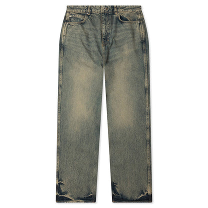 R3 Baggy Denim Blue Cream