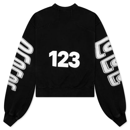 Metanoia USO CVA Crewneck Jet Black