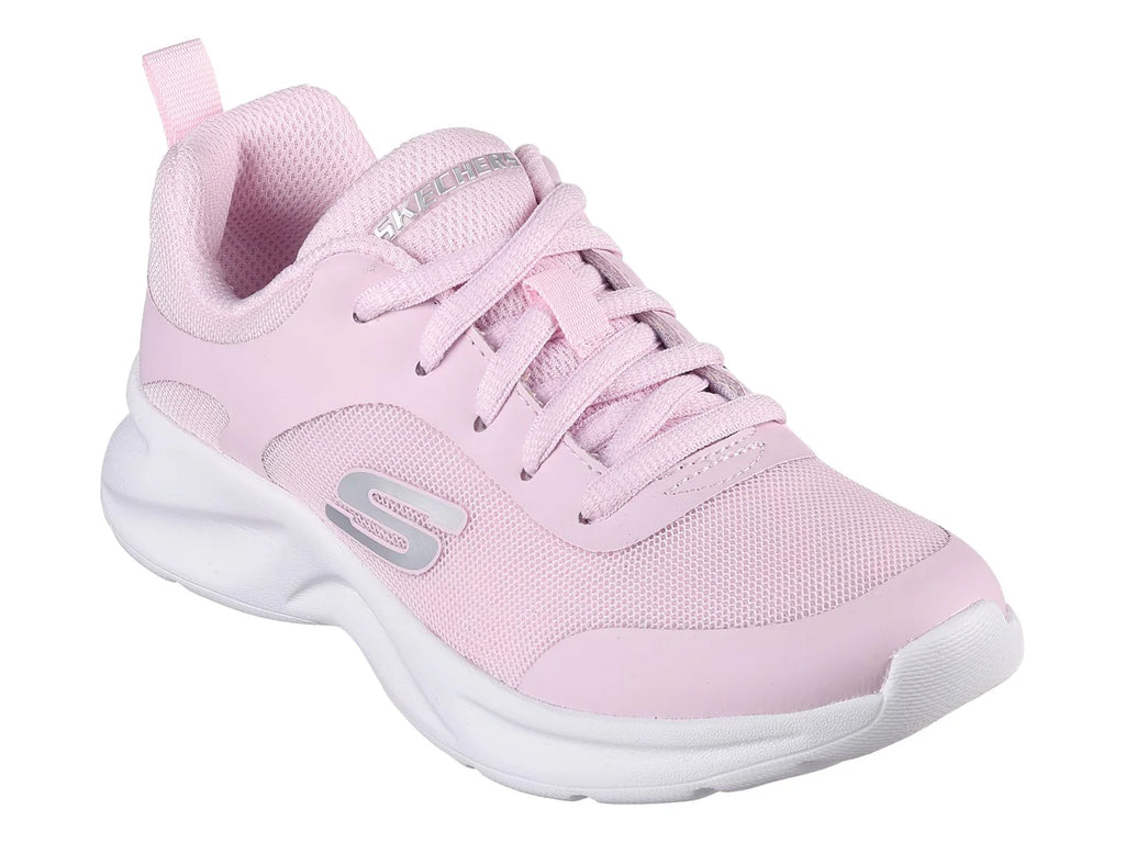 Tenis Skechers Dynamatic Rosa y Multicolor para Niña