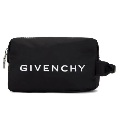 G Zip Toilet Pouch Black