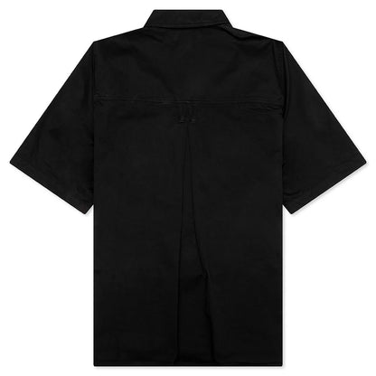 Corcoran S S Work Shirt Black