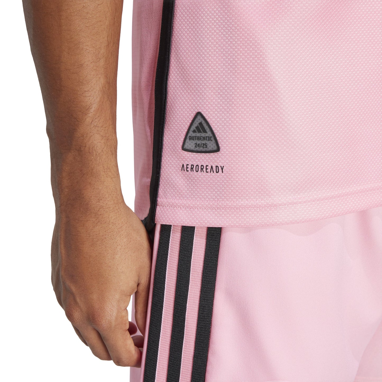 adidas Mens Inter Miami Home Authentic Jersey 24