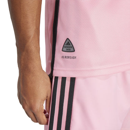 adidas Mens Inter Miami Home Authentic Jersey 24