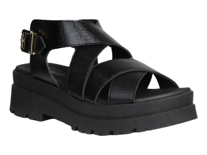 Sandalias Piccadilly Plataforma Negro para Mujer