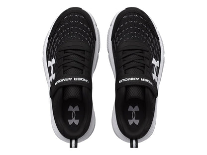 Tenis Under Armour BPS Assert 10 AC Negro para Niño