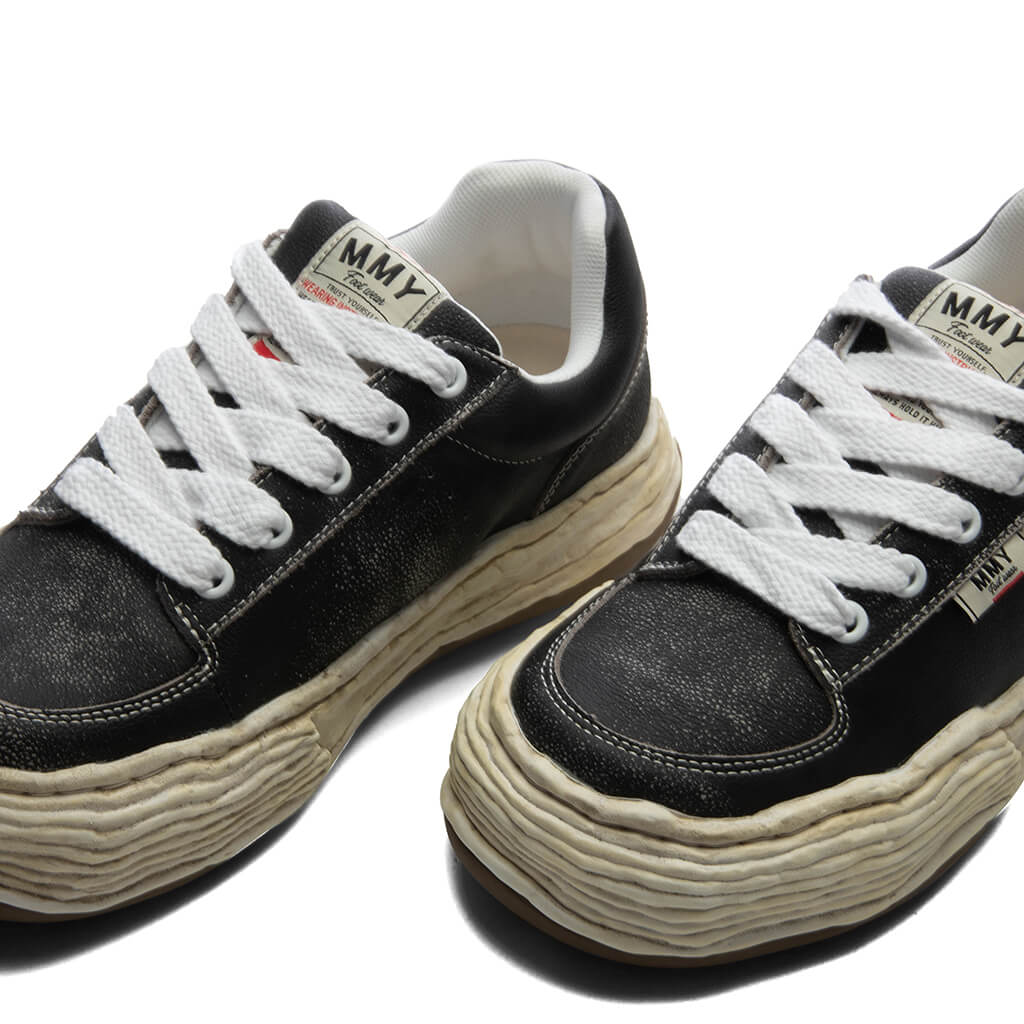 Oliver Low OG Sole Shrink Leather Black