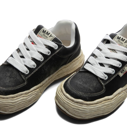 Oliver Low OG Sole Shrink Leather Black