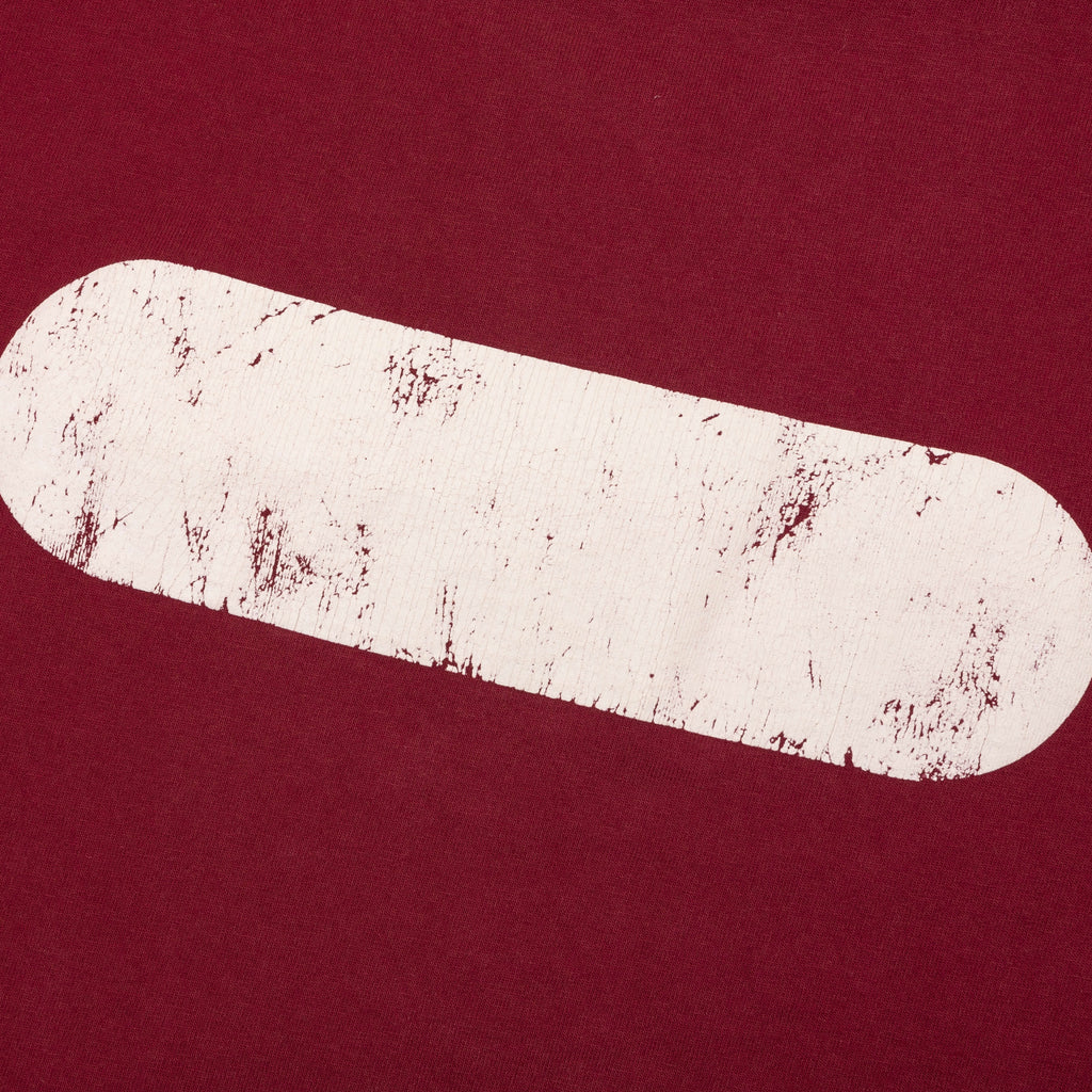 Gym Tee Maroon