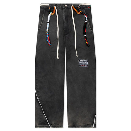 Working Man Pant Alma Rosa Black