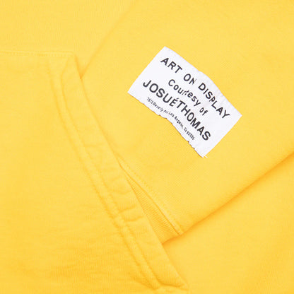 90s GD Logo Hoodie Gold