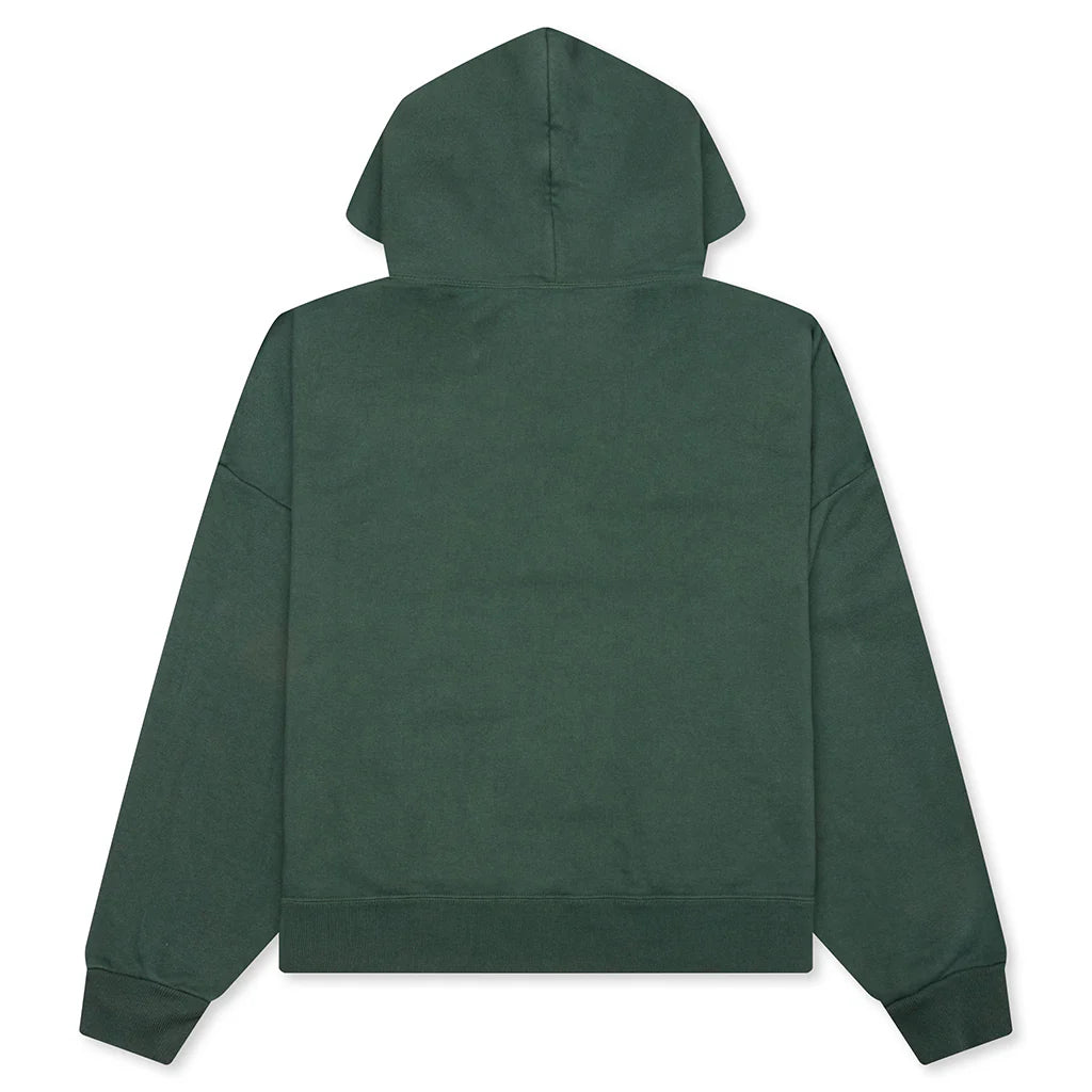 Ribon Saint Hoodie Green