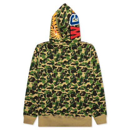 Abc Camo Double Shark Full Zip Hoodie Green