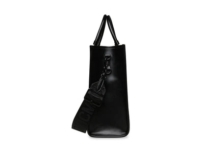 Bolsa de Hombro Steve Madden Broxee Negro para Mujer