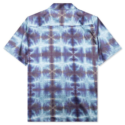 Tye Dye S S Silk Shirt Tye Dye