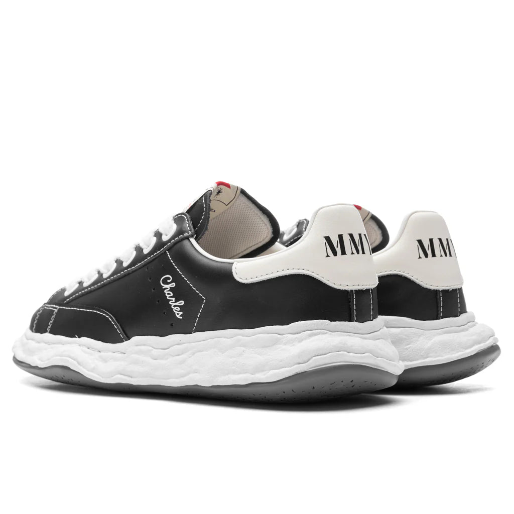 Charles Lot Top Sneakers Black