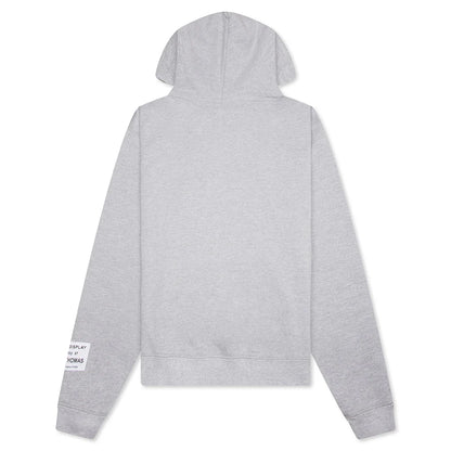 Art Dept Hoodie Heather Grey