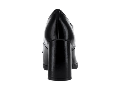 Zapatos de Tacón Cuadrado Piccadilly Negro para Mujer