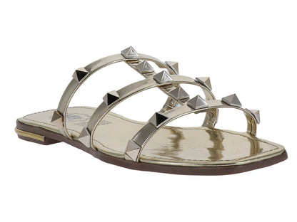 Sandalias MELIANA Metálicas Oro para Mujer