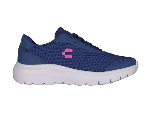 Tenis Charly Road Casual Azul para Mujer