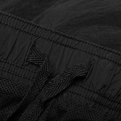 Nylon Metal Regular Fit Shorts Black