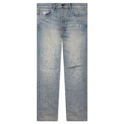 Shotgun Straight Jean Antique Indigo