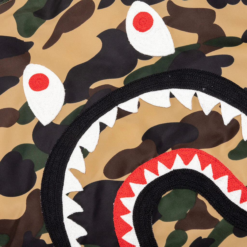 1St Camo Shark MA 1 Yellow