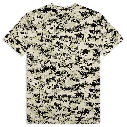 T Shirt Beige Black
