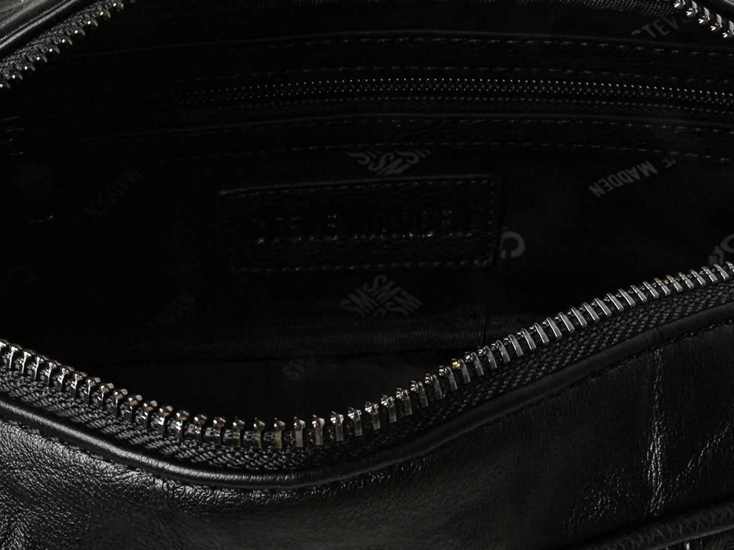 Bolsa de Hombro Steve Madden BCitra Negro para Mujer