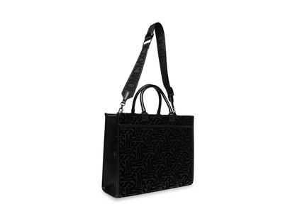 Bolsa de Hombro Steve Madden Broxee Negro para Mujer