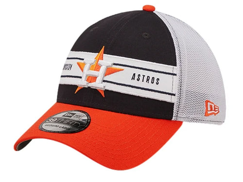 Gorra New Era Houston Astros Navy para Hombre