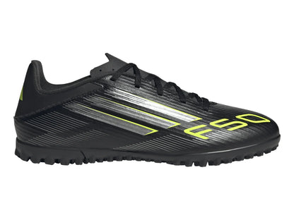 Tenis de Fútbol Adidas F50 Club TF Negro para Hombre