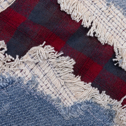 Better with Age x Pendleton Newport Mixed Media Trouser Multi