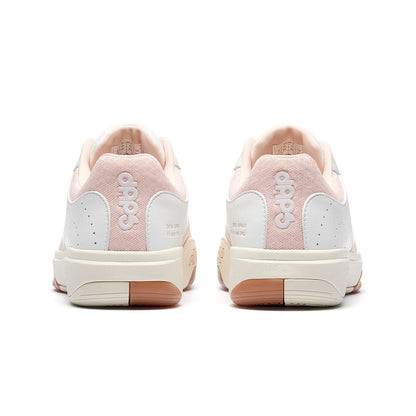 DAPS DESI Low Pink White Mens Pickleball Shoes