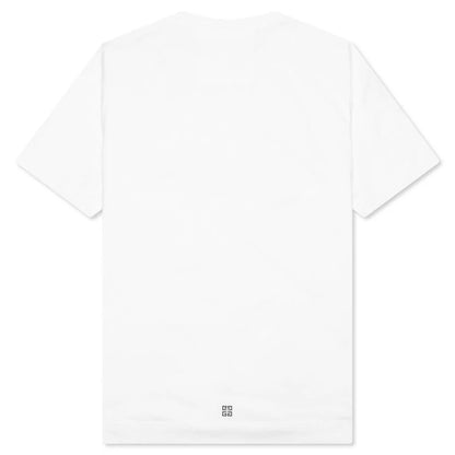 Slim Fit T Shirt White