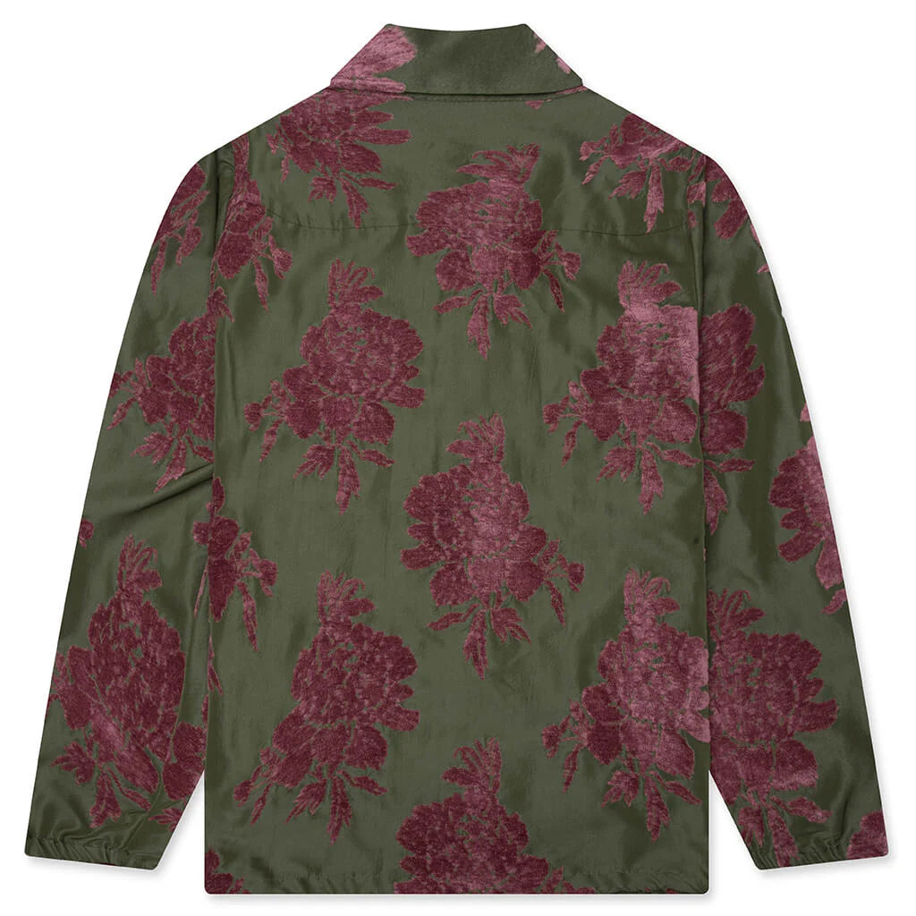 Fil Coupe Floral Vorries MW Jacket Pink