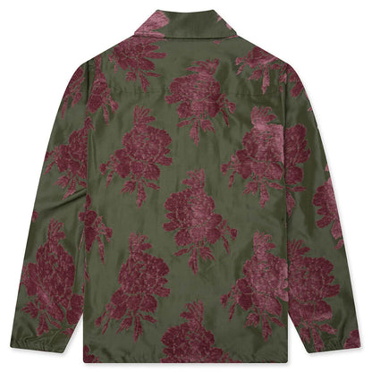 Fil Coupe Floral Vorries MW Jacket Pink