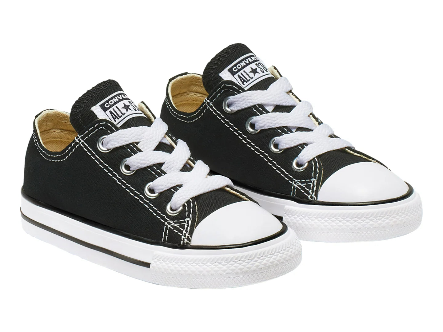 Tenis Converse Basic Negros para Niño