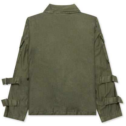 Overdyed Cargo 7333 MW Jacket Khaki