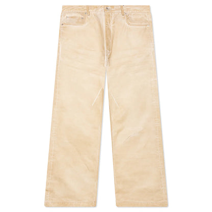 Geth Denim Jeans Pearl Milk