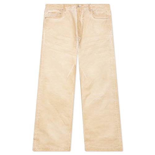 Geth Denim Jeans Pearl Milk