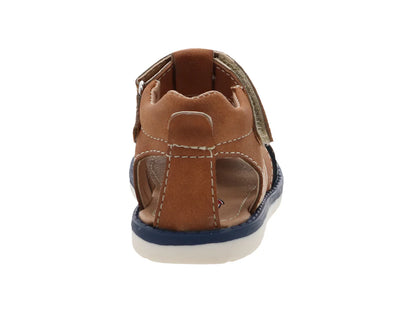 Sandalias VAVITO Color Camel para Niño