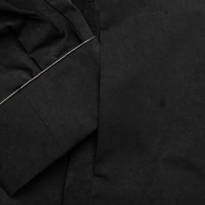 Faux Suede Jacket Black