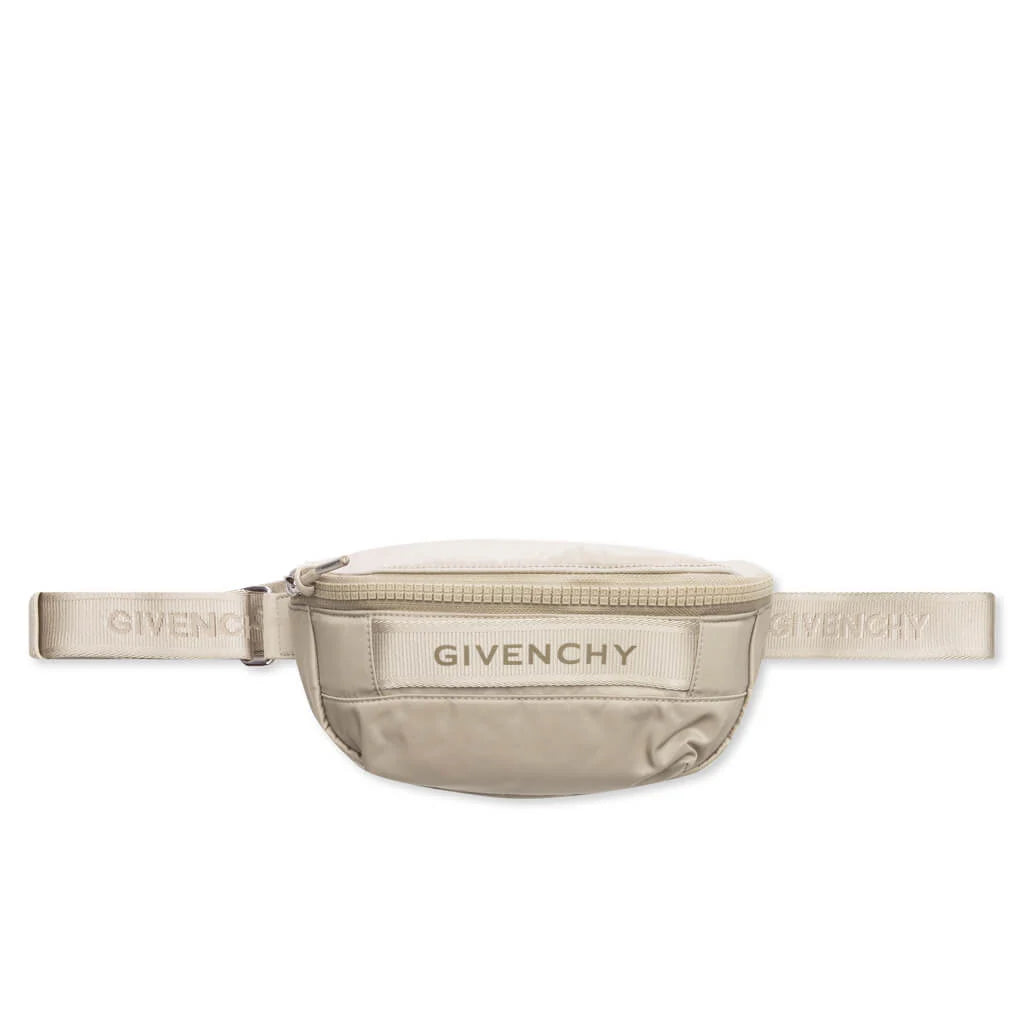 G Trek Nylon Bumbag Beige Cream