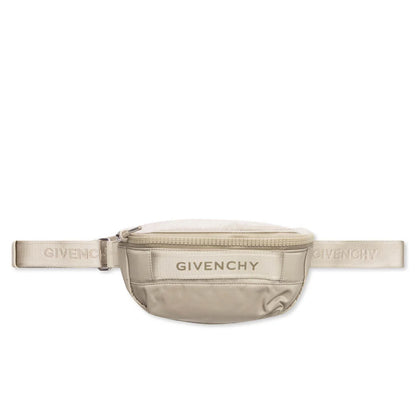 G Trek Nylon Bumbag Beige Cream