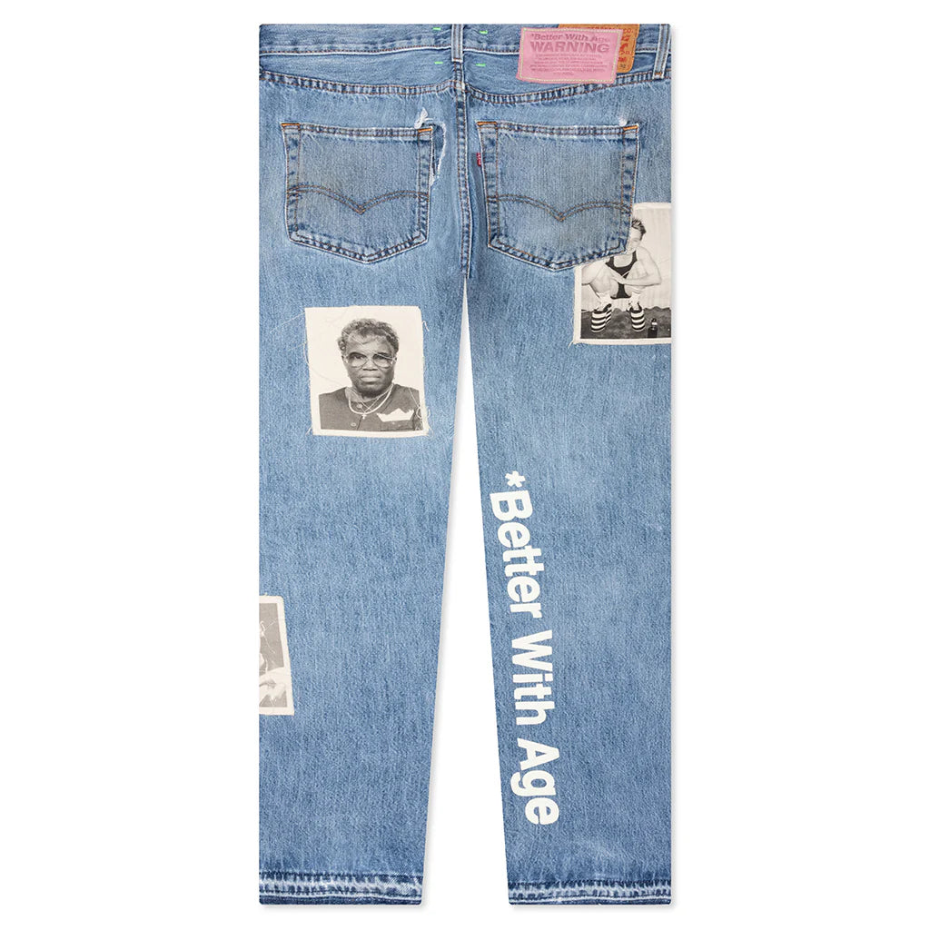 Helena Denim Pants Indigo