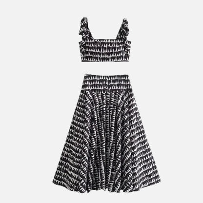 Conjunto Preto e Branco Lover