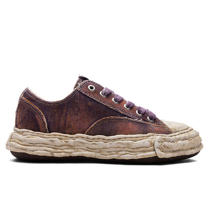 Peterson 23 Washed Denim Low OG Sole Purple