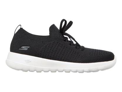 Tenis Skechers Go Negro con Blanco para Mujer