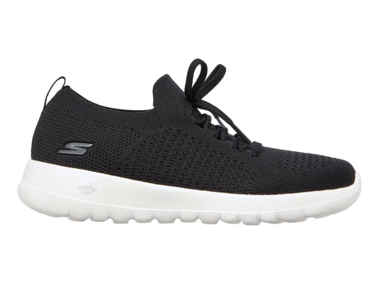 Tenis Skechers Go Negro con Blanco para Mujer